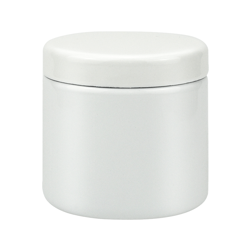 10 cm emali teepurkki