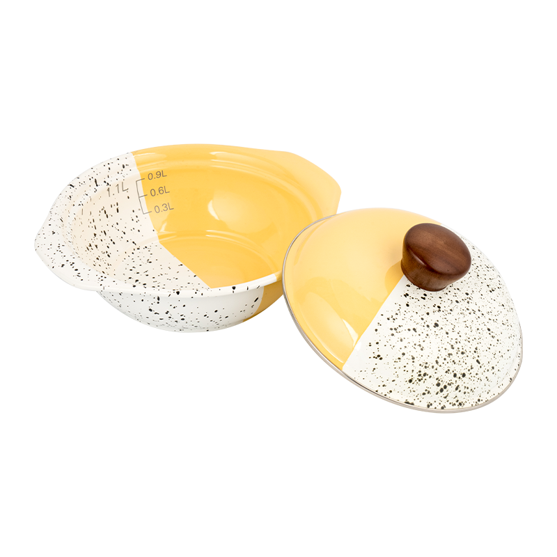 Emali-V-muotoinen ruukku