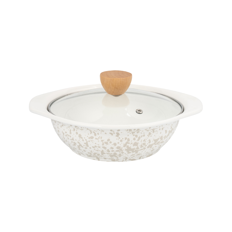 Emali-V-muotoinen ruukku