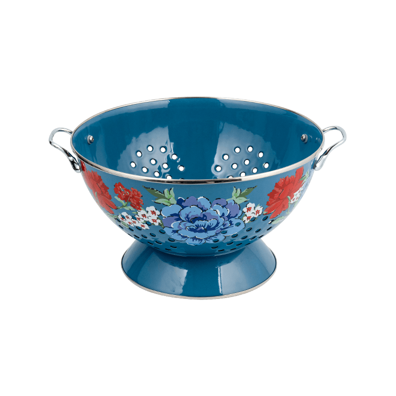 Vintage emalit hedelmäkori Vintage emalit hedelmäkori