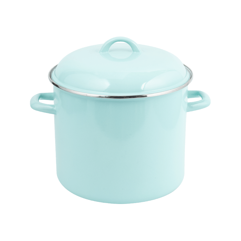 755d emali kaksoiskahvan korkea ämpäri