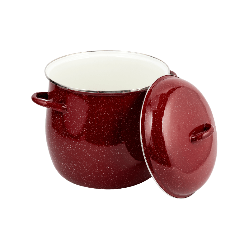 26 cm emali korotettu varastossa