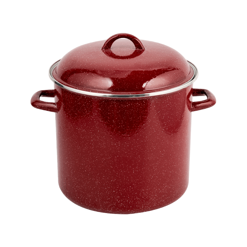 755d emali kaksoiskahvan korkea ämpäri