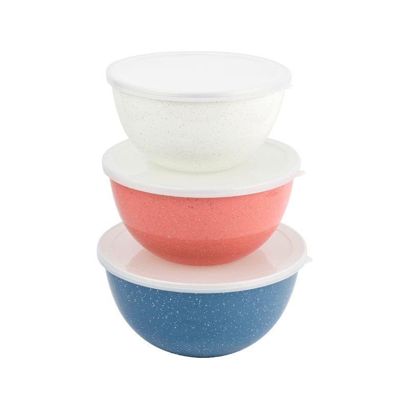 Pyöreä vanteen sekoituskulho