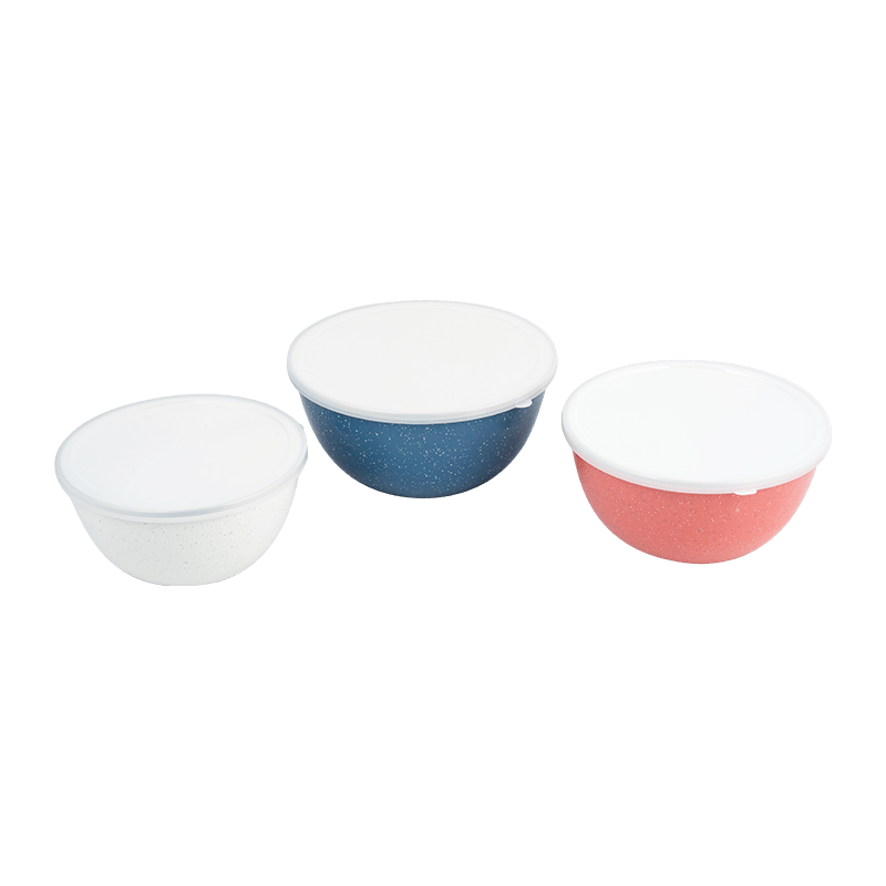 Pyöreä vanteen sekoituskulho