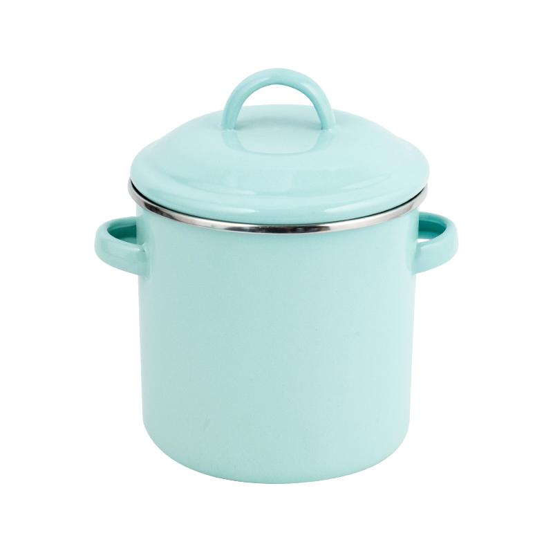 Emali miniöljypurkki