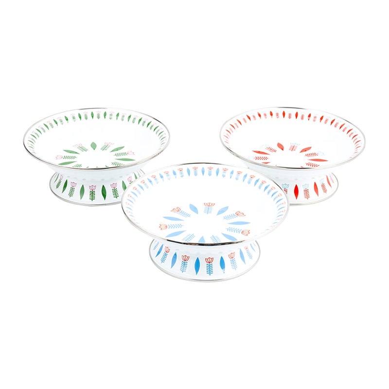 Suuri kapasiteetti emali tarjoavat lautasen