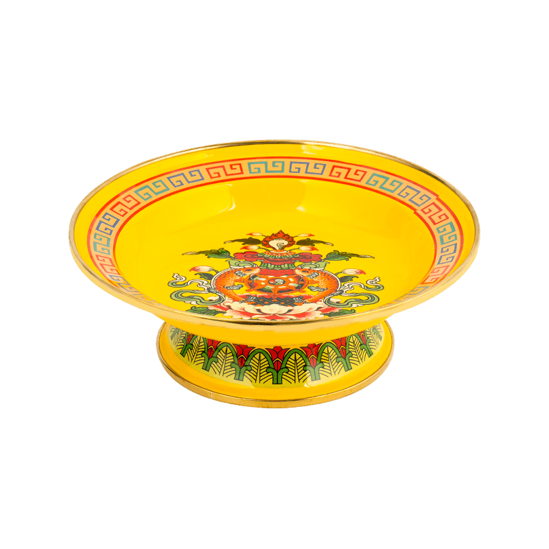 Suuri kapasiteetti emali tarjoavat lautasen