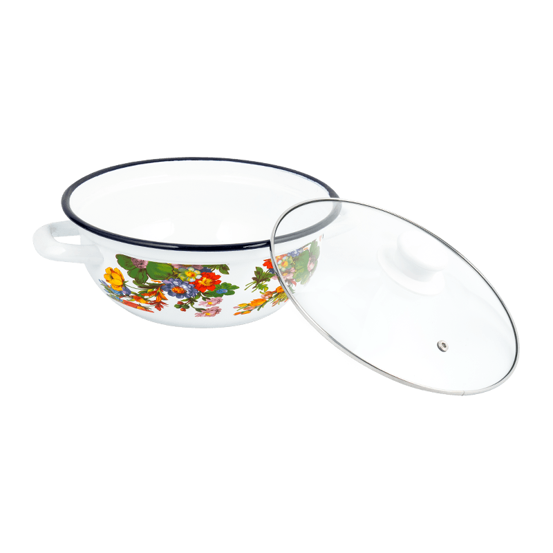 406d emali ruostumattomasta teräksestä pyöreä vanteen mereneläviä