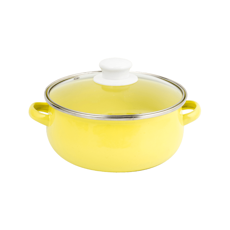 601DG-3 Kahvan emali Stockpot