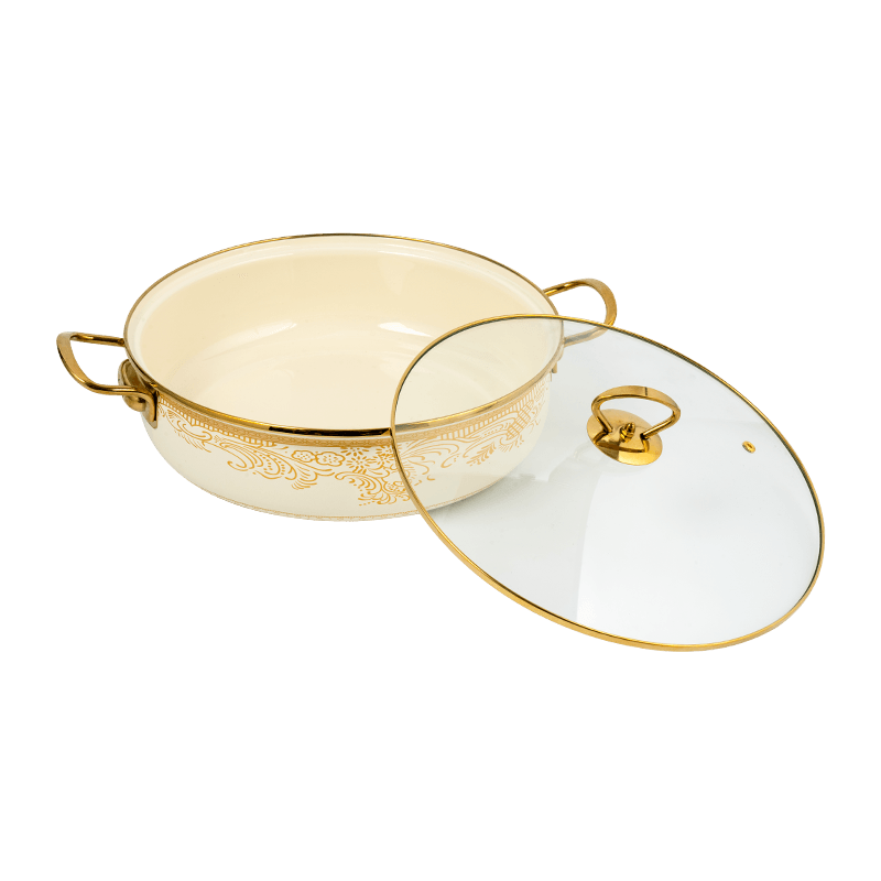 406d emali ruostumattomasta teräksestä pyöreä vanteen mereneläviä