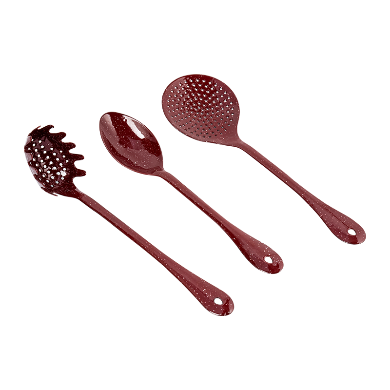 Keittiön emaliverrat