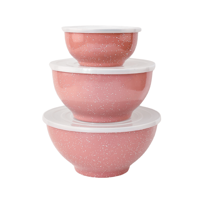 Pyöreä vanteen sekoituskulho