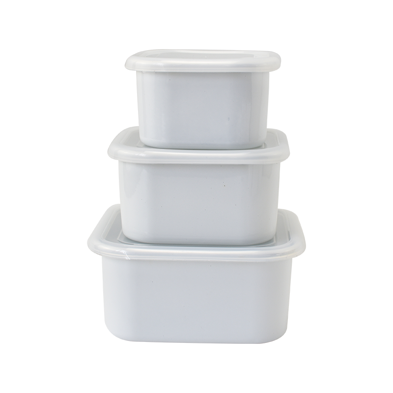 Emali neliö jää kulho