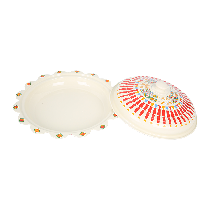 40 cm emali-auringonmuotoinen potti