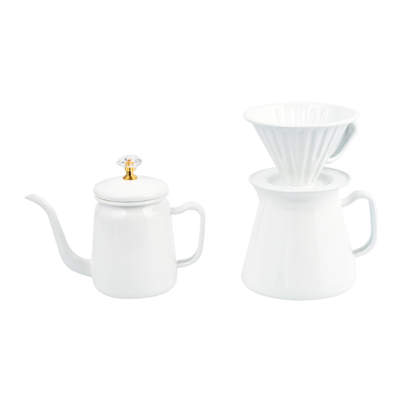 Emali kahvivälinepakkaus